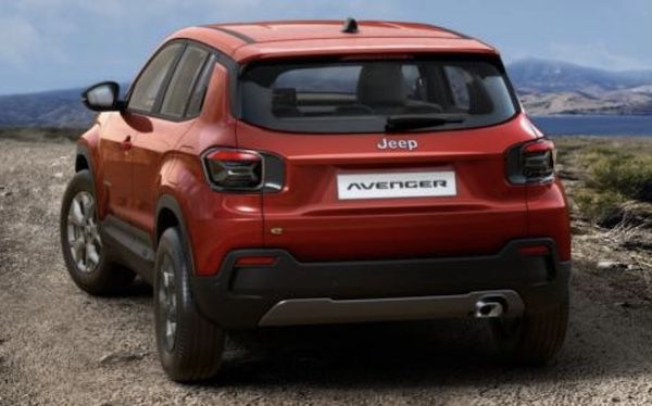 Privat: Jeep Avenger Longitude mit 100 PS für 169,46€ mtl.   LF: 0,67