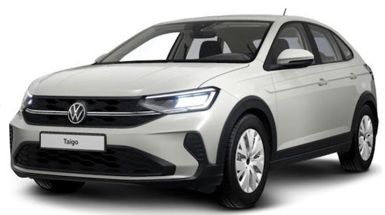 Privat: VW Taigo Life 1,0 TSI mit 95 PS ab 149€ mtl.   LF: 0.65