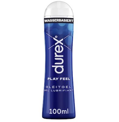 💦 100ml Durex Play Feel Gleitgel auf Wasserbasis für 6€ (statt 11€)