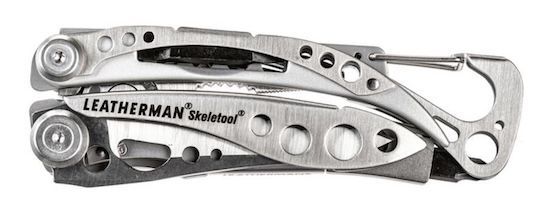 Leatherman Skeletool Multi Tool mit 7 wichtigen Werkzeugen für 75,86€ (statt 88€)