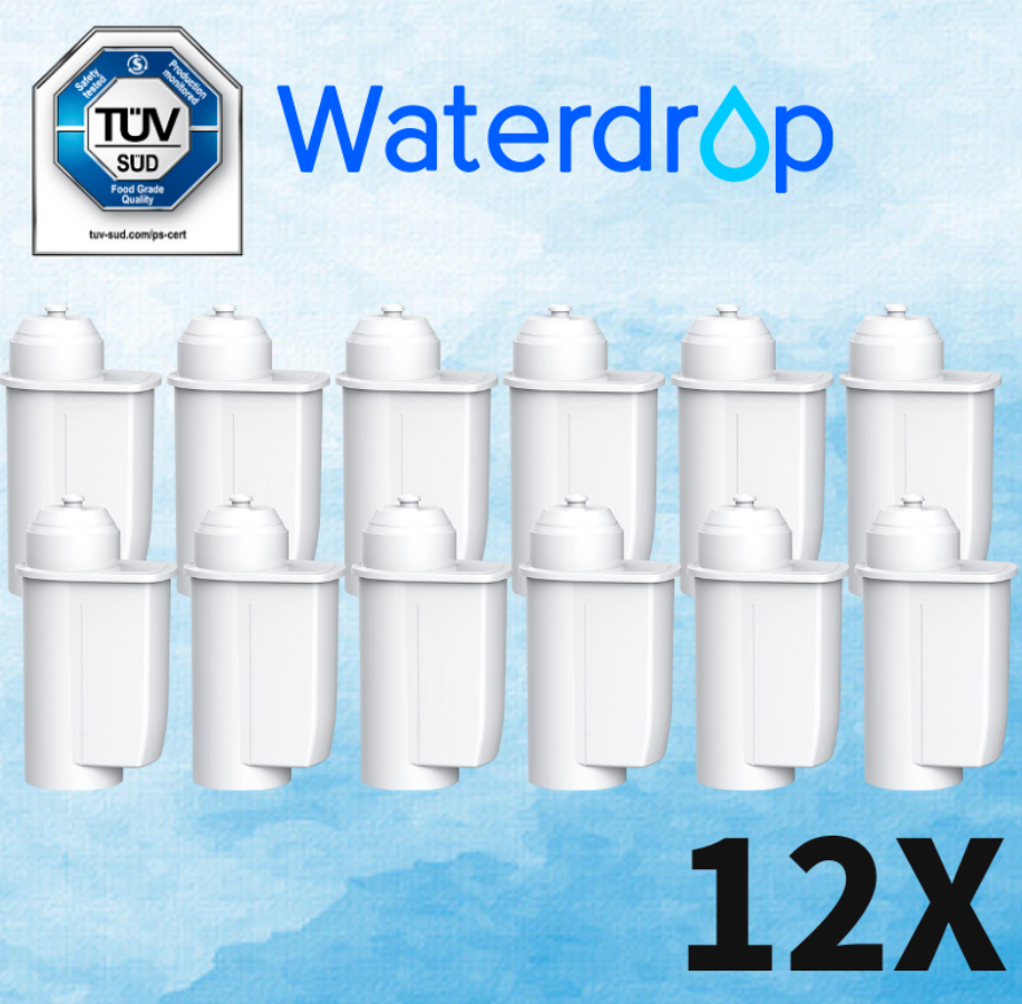 12x Waterdrop Ersatzwasserfilter Siemens EQ & TCZ für 31,49€ (statt 40€)