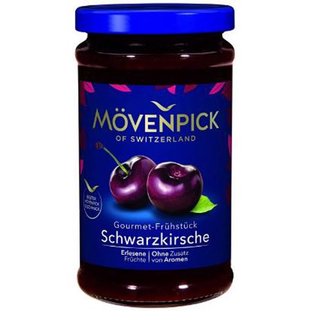 Mövenpick Gourmet-Frühstück Schwarzkirsche, 250g ab 1,53€ (statt 3€)