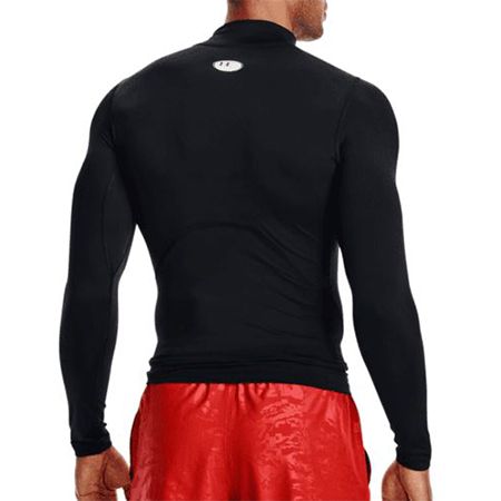 Under Armour HeatGear Armour Comp Mock LS Funktionsshirt für 22,74€ (statt 28€)