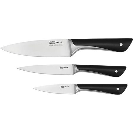 🔪 3er Set Jamie Oliver by Tefal K267S3 Messerset für 40,69€ (statt 46€)