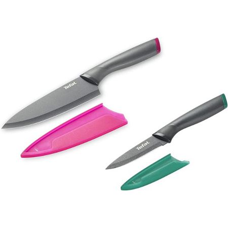 🔪 Tefal K122S2 Fresh Kitchen Koch- & Gemüsemesser Set für 9,99€ (statt 20€)