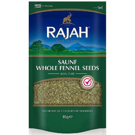 Rajah Ganze Fenchelsamen im 85g Beutel ab 0,95€   Prime Sparabo