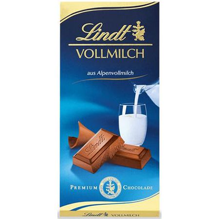 Lindt Vollmilch Schokolade, 100g Tafel ab 1,19€