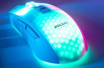 Roccat Burst Gaming für Maus Wireless 65€) 54,99€ White (statt Pro Air