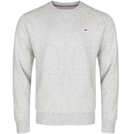 Tommy Jeans Sweatshirt in Grau für 40,76€ (statt 54€)