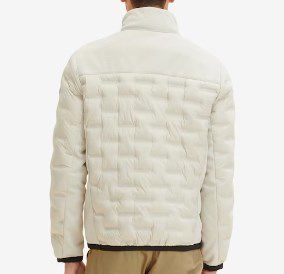 Tom Tailor Steppjacke Decorated Hybrid in Beige für 98,10€ (statt 127€)