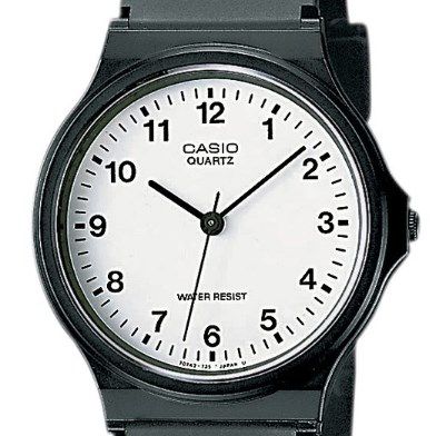 Casio Collection Quarzuhr MQ 24 7BLLEG ab 11,13€ (statt 19€)