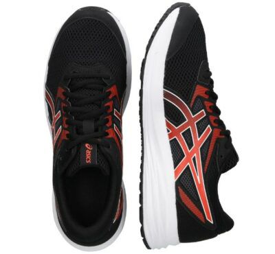 Asics GEL BRAID 2 Laufschuh in Schwarz Orange ab 31,49€ (statt 49€)   Restgrößen