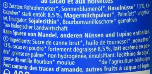 Alnatura Bio Nuss Nougat Creme, 400g ab 2,63€ (statt 3,49€)   Sparabo