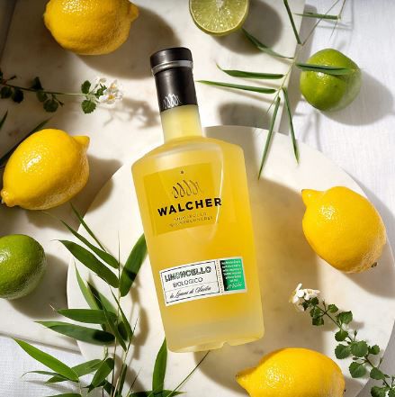 3x Walcher Bio Limoncello Likör aus Südtirol, 0,7l, 25% Vol. für 24,98€ (statt 45€)   Prime