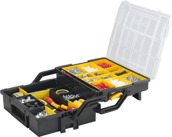 Stanley Sortmaster Multi Level Organizer für 18,60€ (statt 23€)   Prime