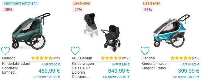 babymarkt dreirad