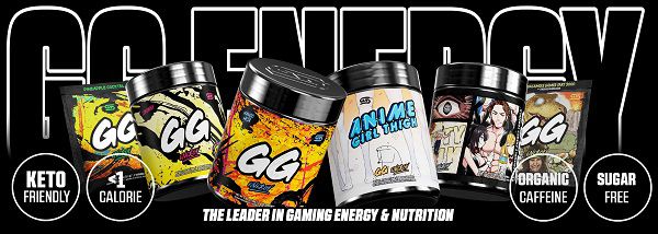 Gamer Supps: kostenlose Proben seiner Energydrinks