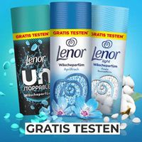 Lenor Unstoppables kostenlos ausprobieren