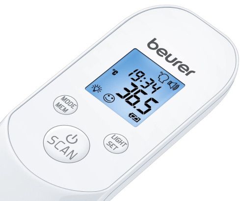 Beurer FT 85 kontaktloses Stirnthermometer für 18,99€ (statt 24€)