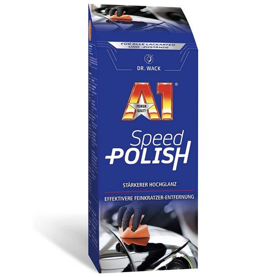 Dr. Wack – A1 Speed Polish Auto Politur mit Carnauba Wachs für 13,51€ (statt 18€)