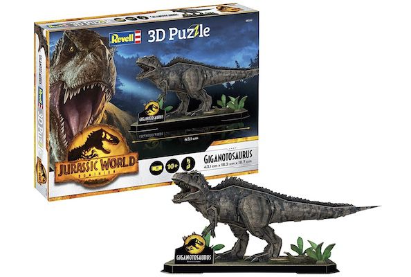 Revell 00240   3D Puzzle Die Jurassic Park Welt für 5,27€ (statt 13€)