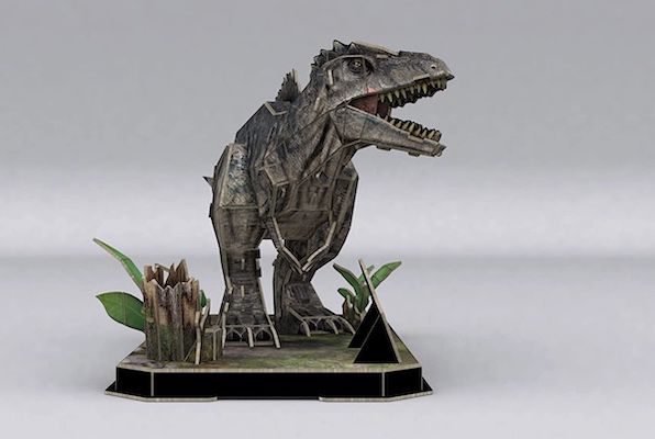 Revell 00240   3D Puzzle Die Jurassic Park Welt für 5,27€ (statt 13€)