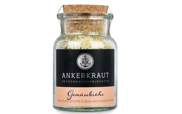 90g Ankerkraut Gemüsebrühe für 3,49€   Prime