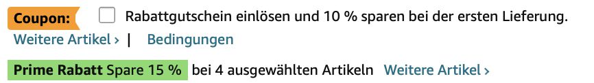 2x 500g Happy Belly Erdnüsse, geröstet & gesalzen ab 6,74€ (statt 8€)