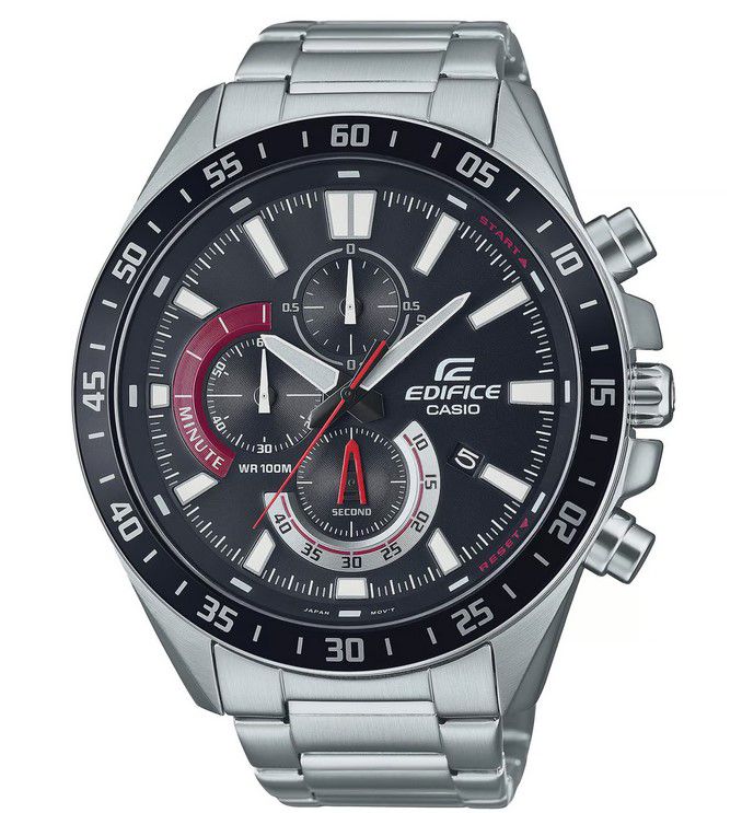 Casio EFV 620D Herrenuhr Mineralglas 51mm für 63,99€ (statt 83€)