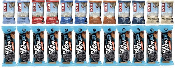 60er Pack Mixed Clif und Bodylab Protein Bar für 78,98€ (statt 157€)