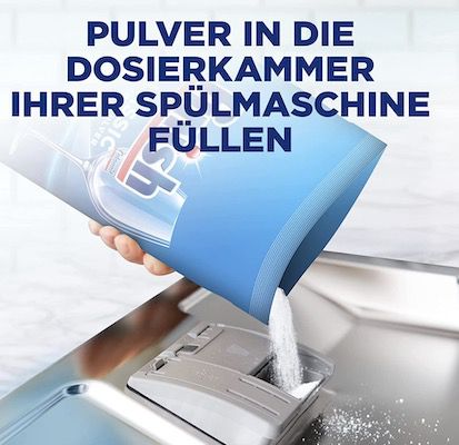 9kg Finish Classic Geschirrreiniger Pulver phosphatfrei für 22,77€ (statt 30€)