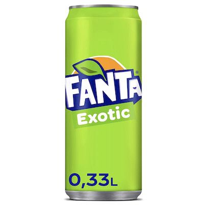 24x Fanta Exotic je 330ml Dose für 16,49€ (statt 22€) – 69 Cent pro Dose!