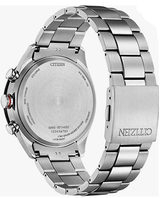 Citizen Solar Eco Drive Super Titanium Herren Uhr für 415,99€ (statt 520€)