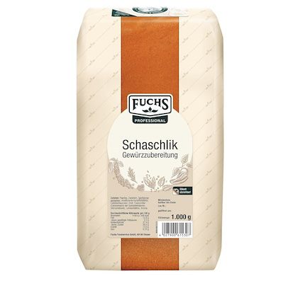 1kg Fuchs Schaschlikgewürz für 8,99€ (statt 14€)