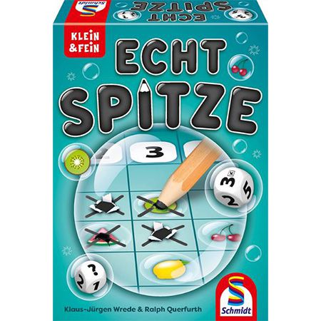Schmidt Spiele – Echt Spitze, Würfelspiel für 5,90€ (statt 11€)