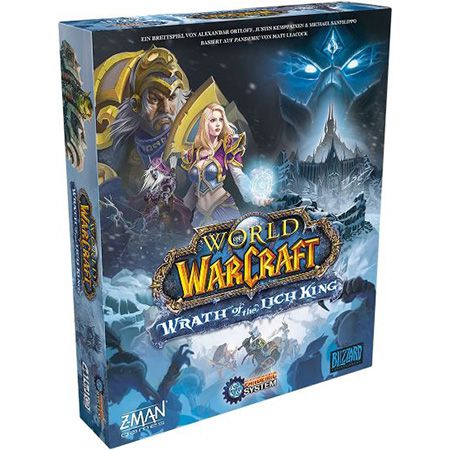 Asmodee World of Warcraft: Wrath of the Lich King Brettspiel für 29,98€ (statt 36€)