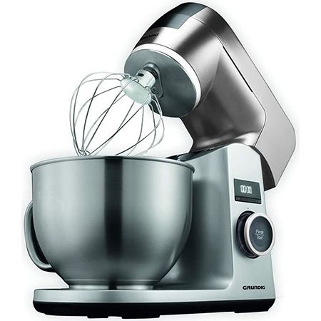 Grundig KMP8650S Küchenmaschine, 1.000W, 4,6l für 149,40€ (statt 190€)