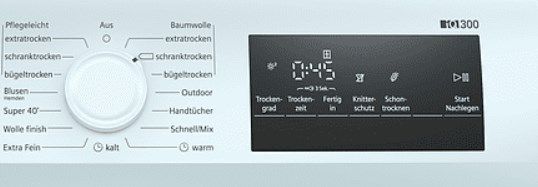 Siemens WT45HVA3 Wäschetrockner mit A++ für 465€ (statt 511€)