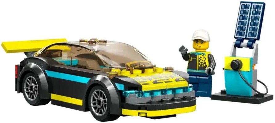 LEGO 60383 City Elektro Sportwagen Set für 6,29€ (statt 10€)