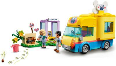 LEGO 41741 Friends Hunde Rettungsvan für 15,87€ (statt 20€)