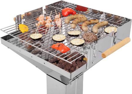 Tepro Vista Trichtergrill mit Grillrost für 63,79€ (statt 75€)