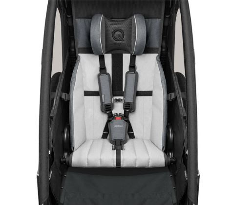 Qeridoo Sportrex 1 Limited Edition Fahrradanhänger für 329€ (statt 419€)