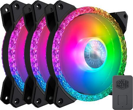 Cooler Master MF120 Prismatic Gehäuselüfter für 56,50€ (statt 64€)