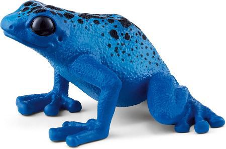 Schleich Wild Life Blauer Pfeilgiftfrosch für 3,56€ (statt 5€)   Prime