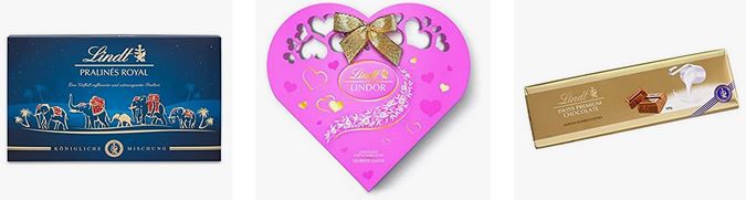 Amazon: Bis 30% auf Lindt Schokoladengeschenke für den Valentinstag