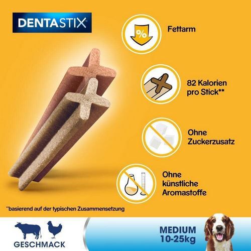 🐶 112er Pack Pedigree DentaStix Daily Oral Care ab 17,98€ (statt 24€)