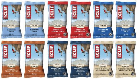 36x Clif Bar Mixed Box für 45,99€ (statt 60€)