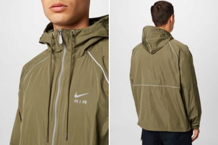 Nike Sportswear Air Übergangsjacke für 52,90€ (statt 77€)