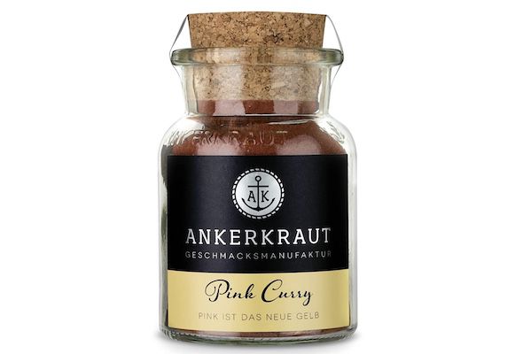 80g Ankerkraut Pink Curry Gewürz im Korkenglas für 3,63€   Prime