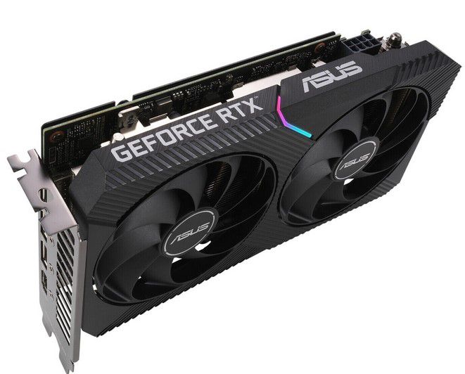 ASUS GeForce RTX 3060 Dual OC 12GB GraKa für 341,10€ (statt 384€)